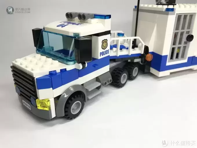 LEGO 乐高 城市系列 60139 移动指挥中心