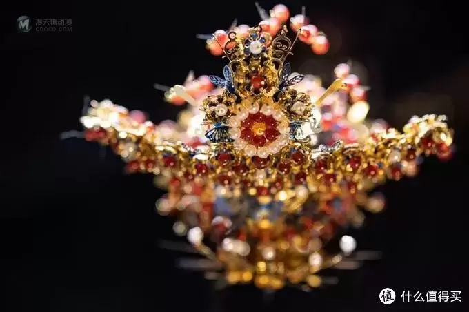 身为女王，怎能少了一顶凤冠—piececool拼酷“凤冠”金属拼装模型