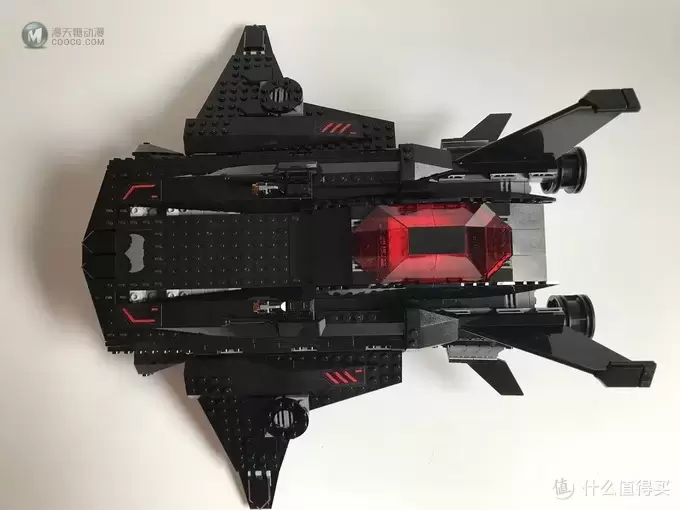 #本站首晒#LEGO 乐高 拼拼乐 — 76087 正义联盟之飞狐：蝙蝠侠空降攻击