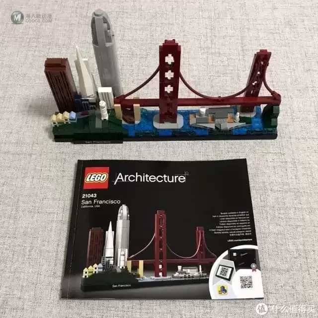 LEGO 篇八：2019新款建筑——旧金山