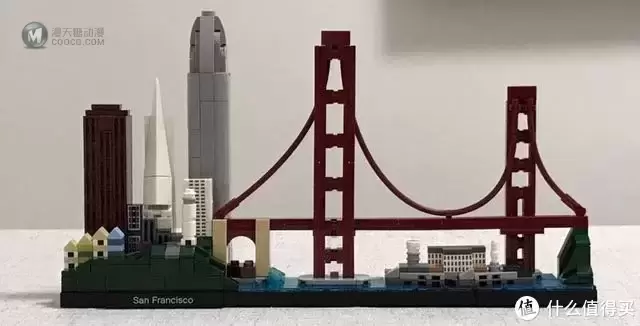 LEGO 篇八：2019新款建筑——旧金山