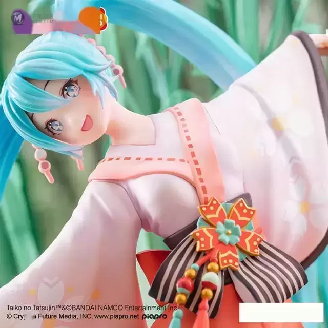 「初音太鼓」初音未来手办开始预定