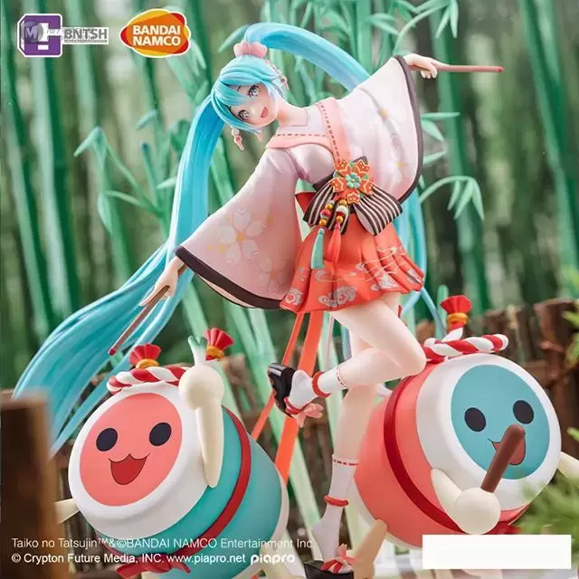 「初音太鼓」初音未来手办开始预定