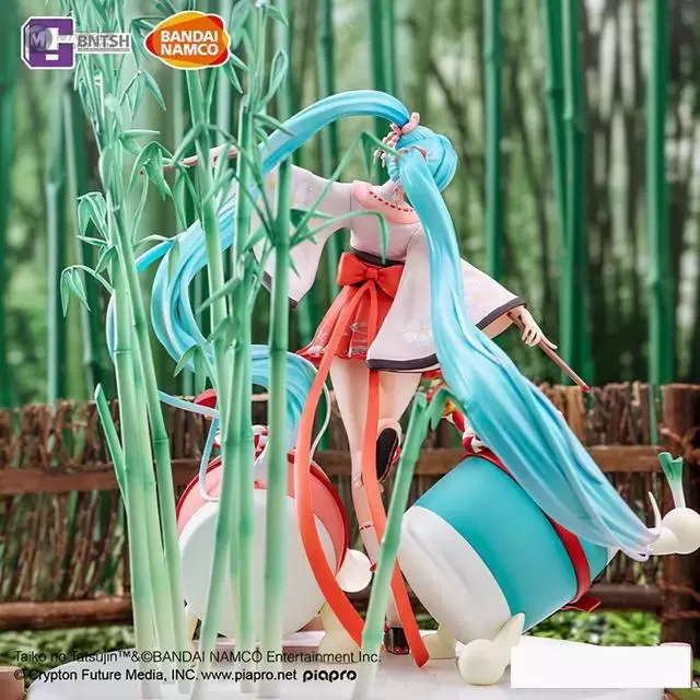 「初音太鼓」初音未来手办开始预定