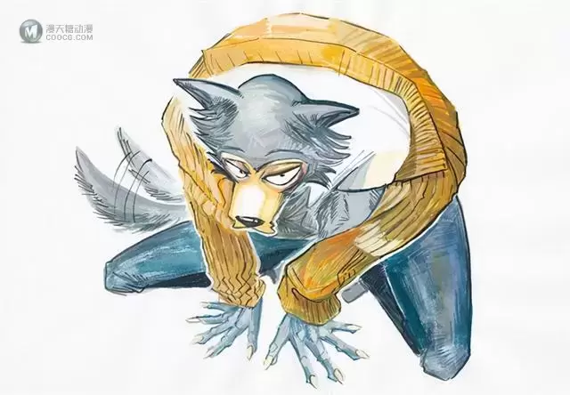 「BEASTARS」动画新篇章将由网飞独占播放