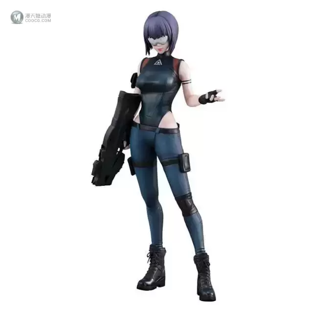 「攻壳机动队 SAC_2045」草薙素子手办开始预定