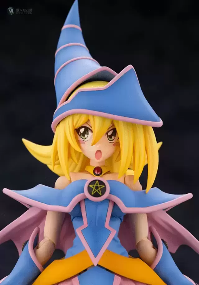 「游戏王 怪兽之决斗」黑魔导女孩手办开始预定