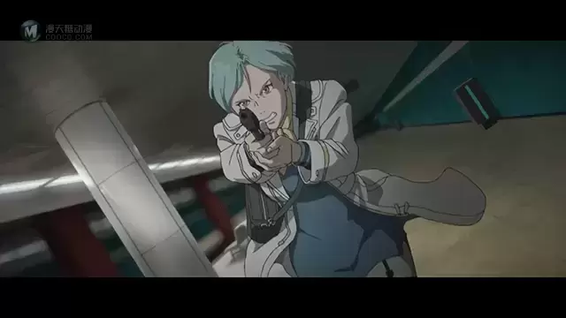 「EUREKA/交响诗篇 Eureka Seven Hi-Evolution」正式预告公布