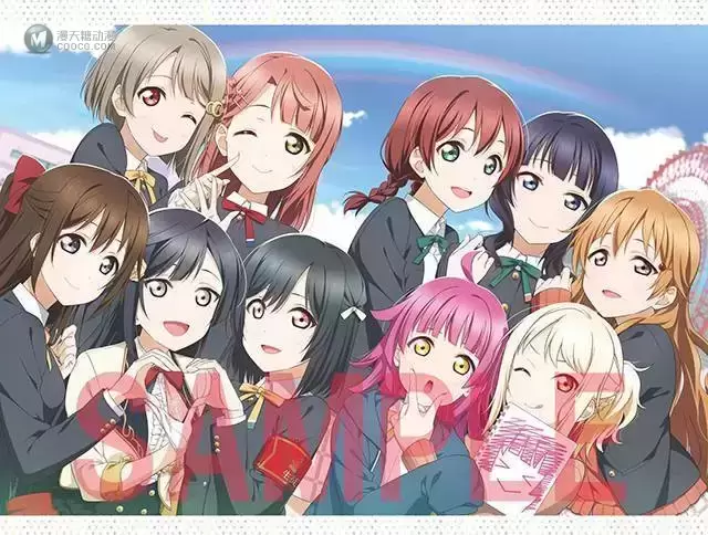 「LoveLive!虹咲学园学园偶像同好会」fan book“逆转虹之咲”封面公开