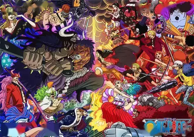 「海贼王」衍生漫画「ONE PIECE episode A」最终回彩图公开