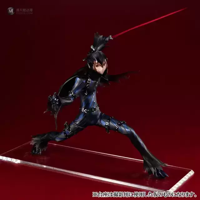 「女神异闻录5」明智吾郎手办登场