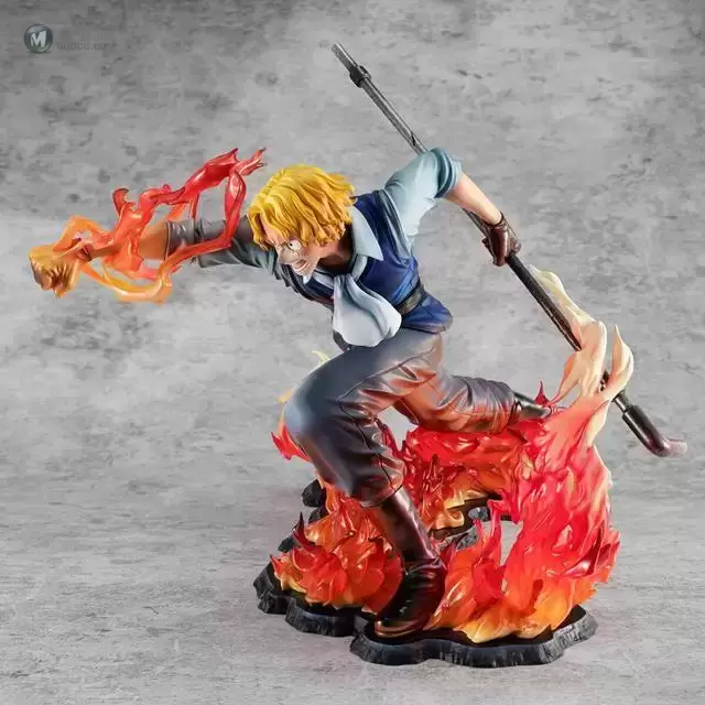 MH「海贼王」萨博「火拳继承Ver.」手办开始预定