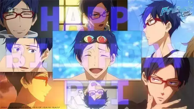 「Free！」龙崎怜2021官方生日贺图公开