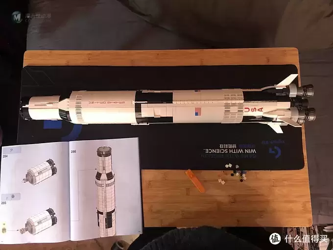 LEGO 乐高 ideas系列评测：21309-土星五号NASA Apollo Saturn V 下篇