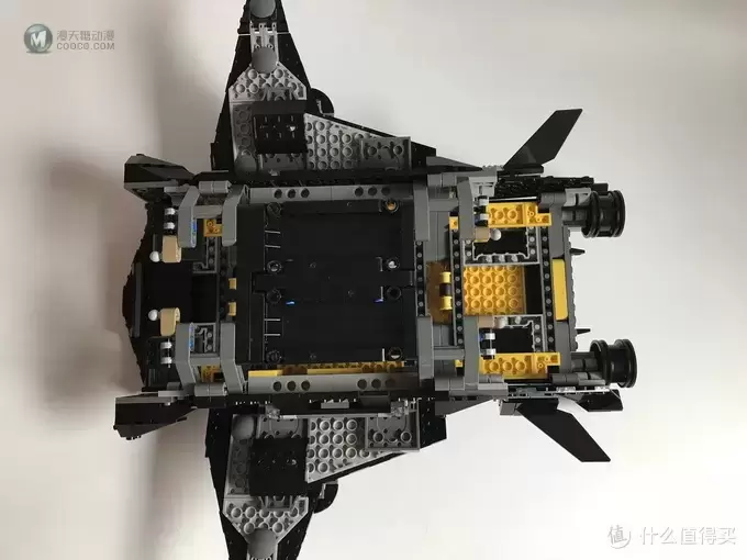 #本站首晒#LEGO 乐高 拼拼乐 — 76087 正义联盟之飞狐：蝙蝠侠空降攻击