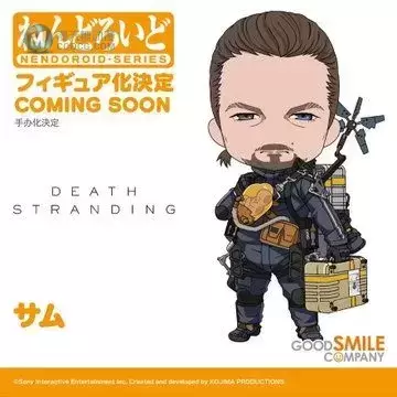 黏土人#1282 死亡搁浅 山姆·波特·布桥斯