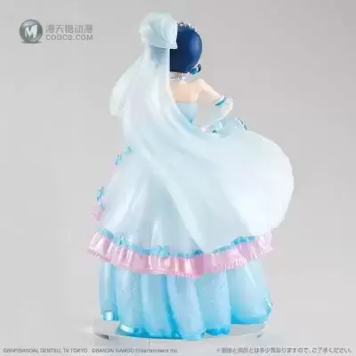 HG GIRLS 偶像活动! Photo on stage!! 雾矢葵 Wedding Dress