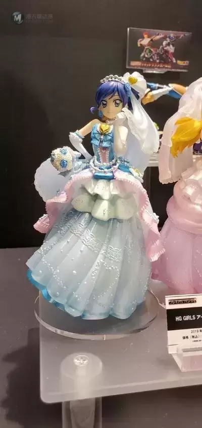 HG GIRLS 偶像活动! Photo on stage!! 雾矢葵 Wedding Dress