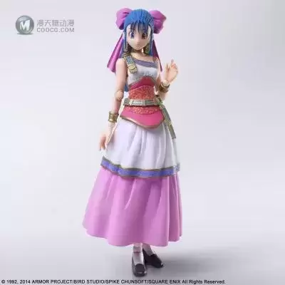 Bring Arts系列 勇者斗恶龙V 天空的新娘 芙萝拉