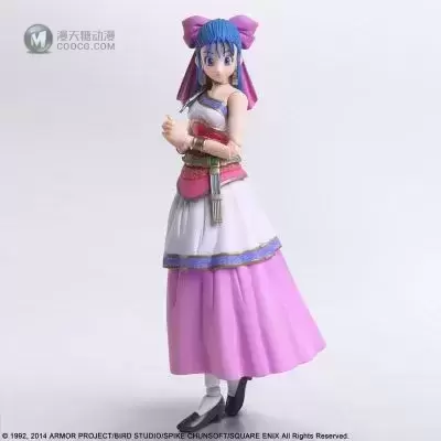 Bring Arts系列 勇者斗恶龙V 天空的新娘 芙萝拉