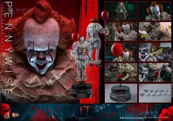 电影杰作 电影杰作压铸 IT: Chapter 2 THE END 小丑回魂 潘尼怀斯