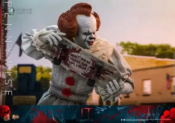 电影杰作 电影杰作压铸 IT: Chapter 2 THE END 小丑回魂 潘尼怀斯