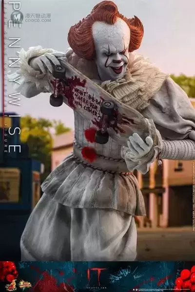 电影杰作 电影杰作压铸 IT: Chapter 2 THE END 小丑回魂 潘尼怀斯