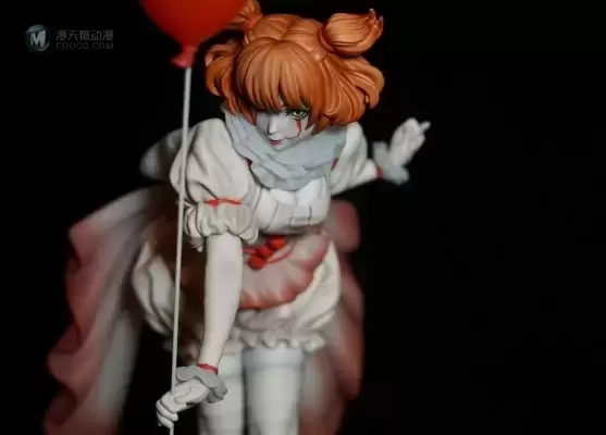 美少女雕像 It (2017)  Pennywise