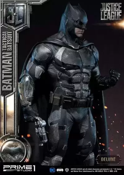 MuseumMasterLine系列 MMJL-7DX 正义联盟2017 蝙蝠侠 Tactical Batsuit