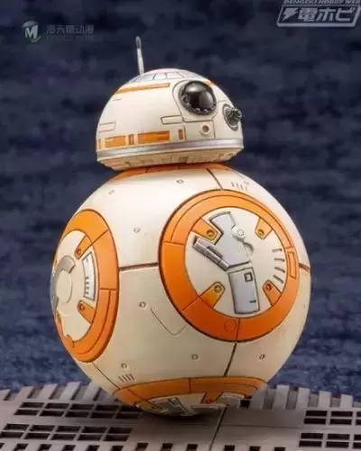 ARTFX 星球大战：天行者崛起 D-O&BB-8