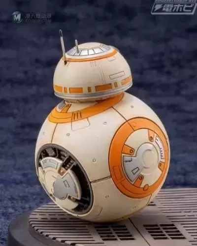 ARTFX 星球大战：天行者崛起 D-O&BB-8