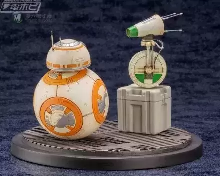 ARTFX 星球大战：天行者崛起 D-O&BB-8