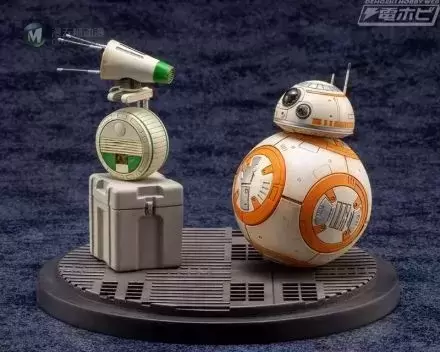 ARTFX 星球大战：天行者崛起 D-O&BB-8