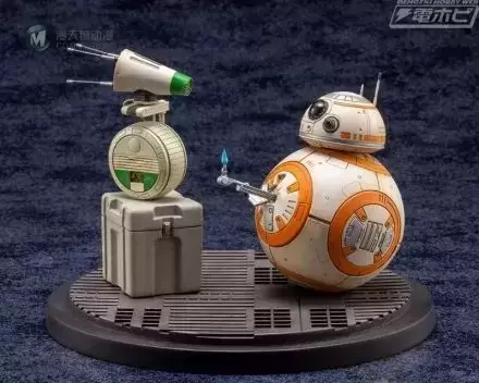 ARTFX 星球大战：天行者崛起 D-O&BB-8