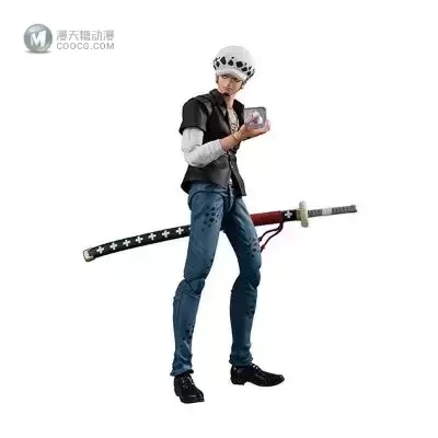 Variable Action Heroes 海贼王 特拉法尔加·罗 Ver.2