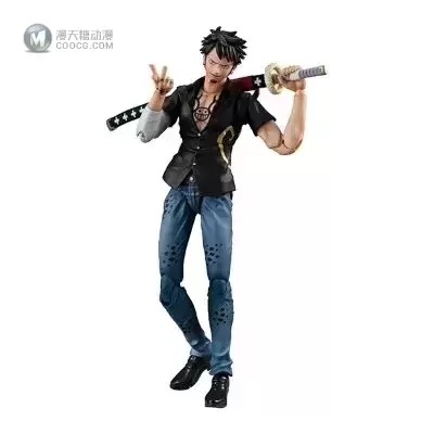 Variable Action Heroes 海贼王 特拉法尔加·罗 Ver.2