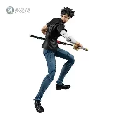 Variable Action Heroes 海贼王 特拉法尔加·罗 Ver.2