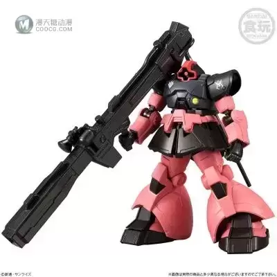 食玩 MSV MSV MS-09RS力克大魔