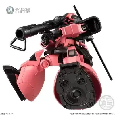 食玩 MSV MSV MS-09RS力克大魔