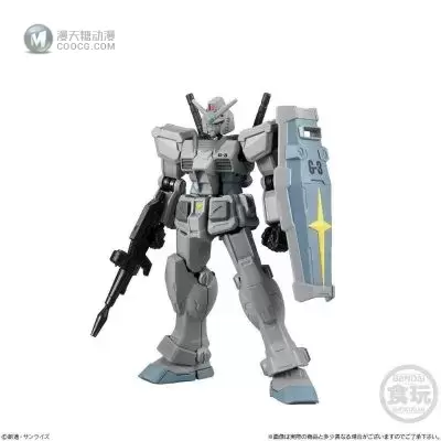 食玩 MSV MSV RX-78-3G3高达