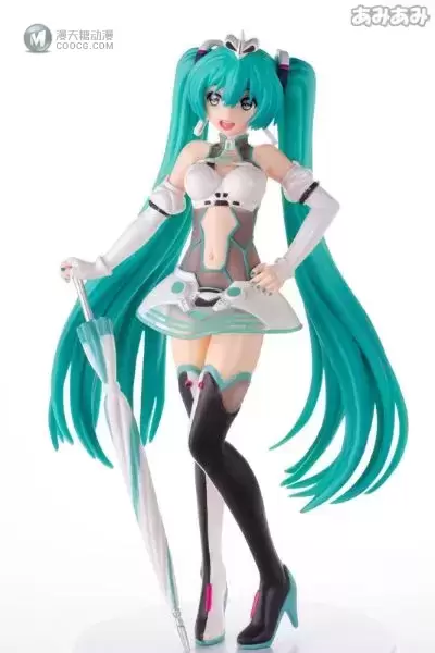 PM 手办 VOCALOID&GOOD SMILE Racing 初音未来 Racing 2012