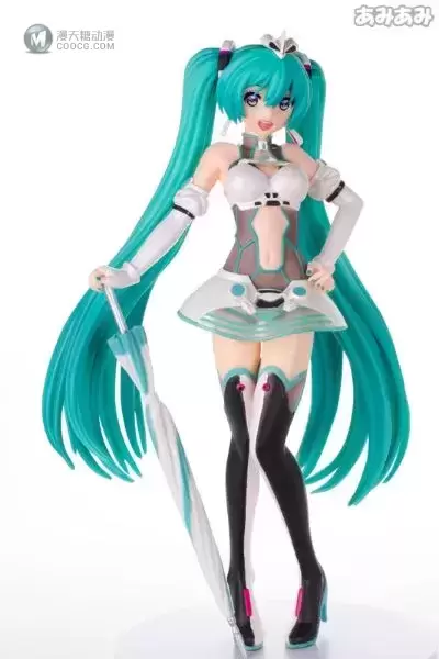 PM 手办 VOCALOID&GOOD SMILE Racing 初音未来 Racing 2012