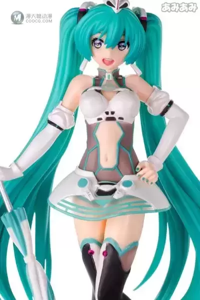 PM 手办 VOCALOID&GOOD SMILE Racing 初音未来 Racing 2012