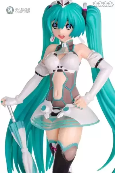 PM 手办 VOCALOID&GOOD SMILE Racing 初音未来 Racing 2012