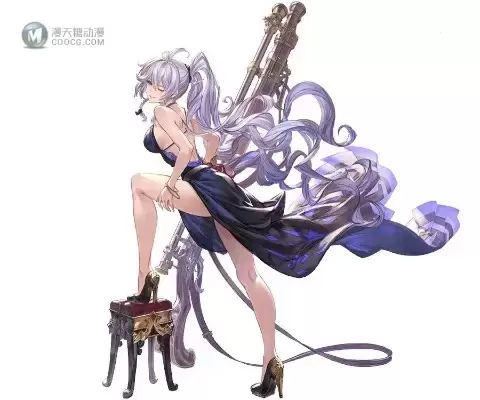 碧蓝幻想 席尔瓦 Gentian Blue Ver.