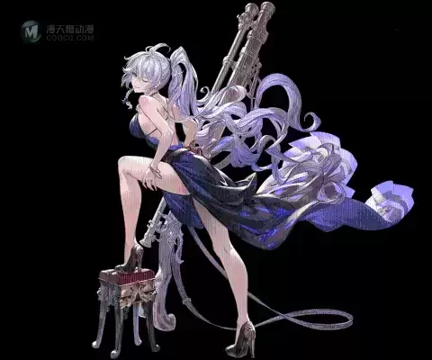 碧蓝幻想 席尔瓦 Gentian Blue Ver.