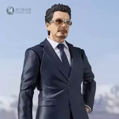 S.H.Figuarts 钢铁侠 托尼·斯塔克 Birth of Iron Man Edition