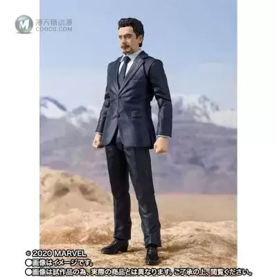 S.H.Figuarts 钢铁侠 托尼·斯塔克 Birth of Iron Man Edition