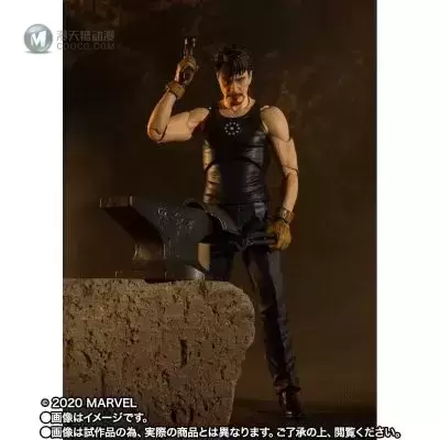 S.H.Figuarts 钢铁侠 托尼·斯塔克 Birth of Iron Man Edition