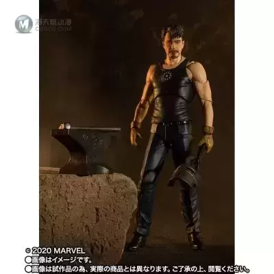 S.H.Figuarts 钢铁侠 托尼·斯塔克 Birth of Iron Man Edition